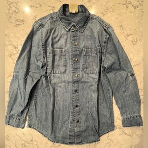 Boys M There Abouts Medium-Wash Jean Shirt